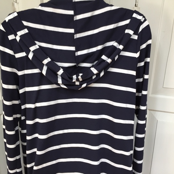 Azules Striped Hoodie Cardigan - Picture 14 of 16